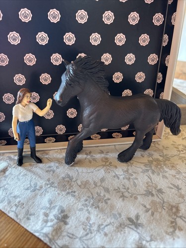 Schleich pferd horse friese - schleich,