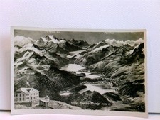 AK Cresta - St. Moritz - Silvaplana - Maloya; aus der Vogelschau