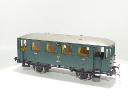 Piko klasse personenwagen - h0, 3.klasse
