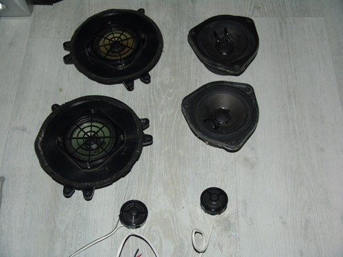 Audi bose subwoofer - audi, a6