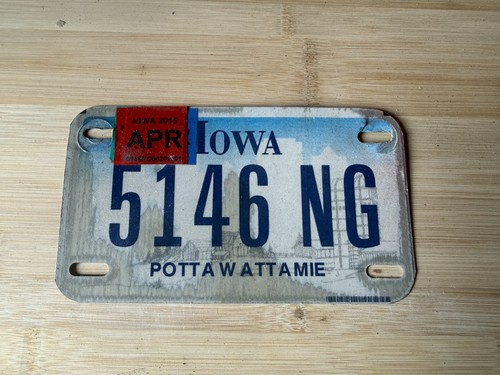 Original usa nummernschild - original, /