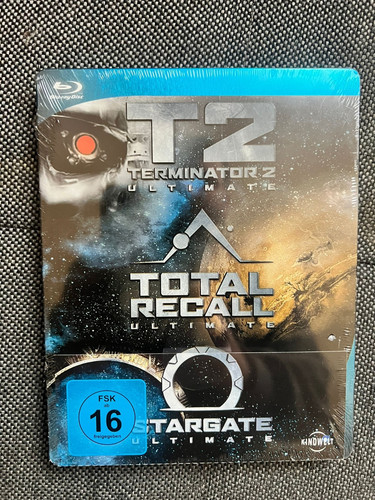 Terminator total recall - total, und