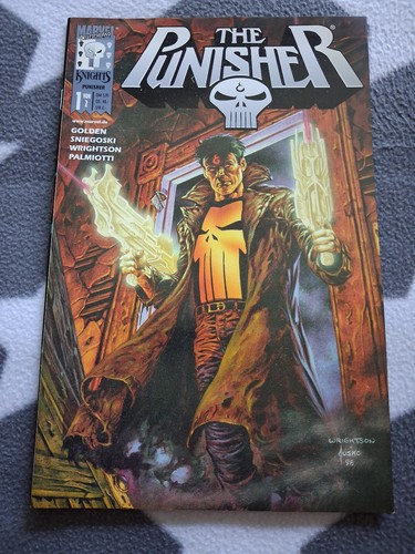 The punisher marvel knights - -,