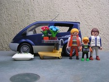 Playmobil 4483: Blauer Minivan