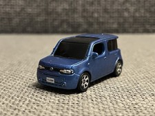 Matchbox - Nissan Cube - 2010 - 1:62 - 1:64 Diecast Modellauto Grau