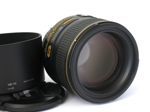 Nikon nikkor 85mm - nikon, af-s