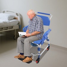 Toilettenstuhl fahrbar