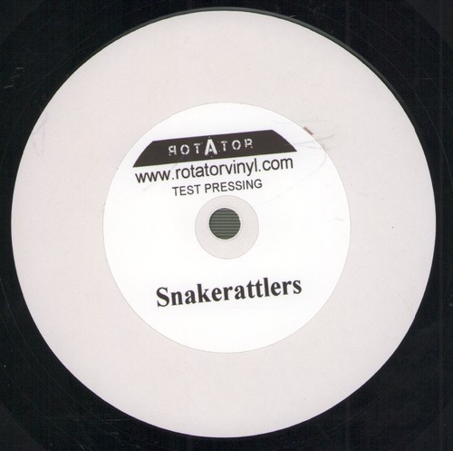 Snakerattlers vinyl 33 - vinyl,