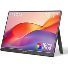 Monitor 16,1 Zoll Tragbar FHD