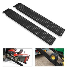 2er Auffahrrampe Autorampe Verladerampe Auffahrschiene max 400KG Motorradrampe