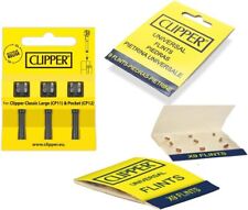 Clipper Feuersteine Zündräder Zubehör Flints Feuerzeug Flintsystem Ersatzrad 