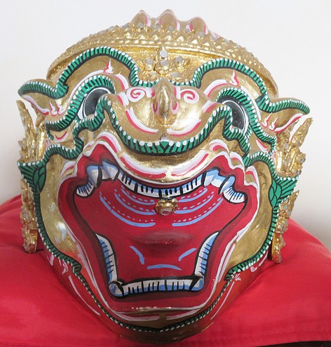 Alte balinesiche barong maske - alte,