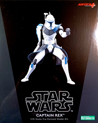 Star wars captain - -, statue