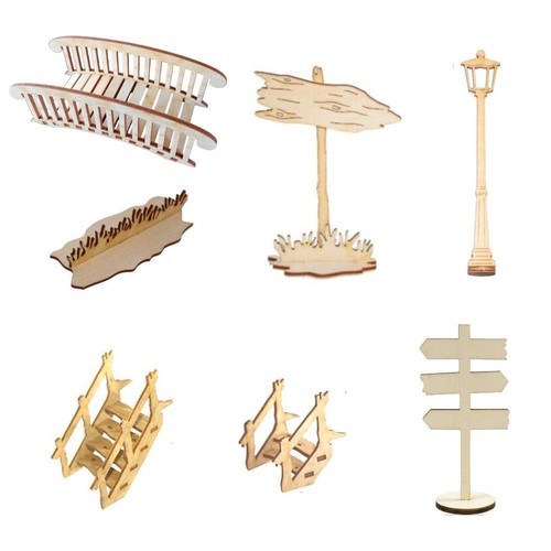 Miniatur holz deko - miniatur, mini