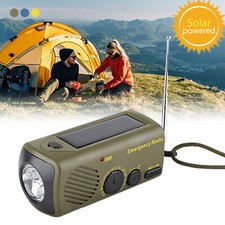 Handkurbel Radio Solar Kurbel