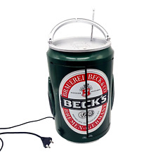 Becks Bier Bierdose, Original 80er Jahre Kassetten / Radio Turm Rarität Musik
