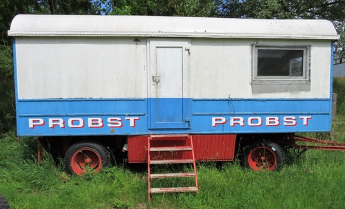 Zirkuswagen tiny house - 6m,