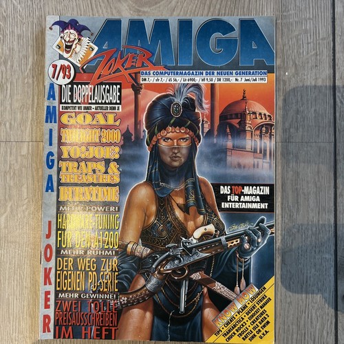 Amiga joker - amiga,