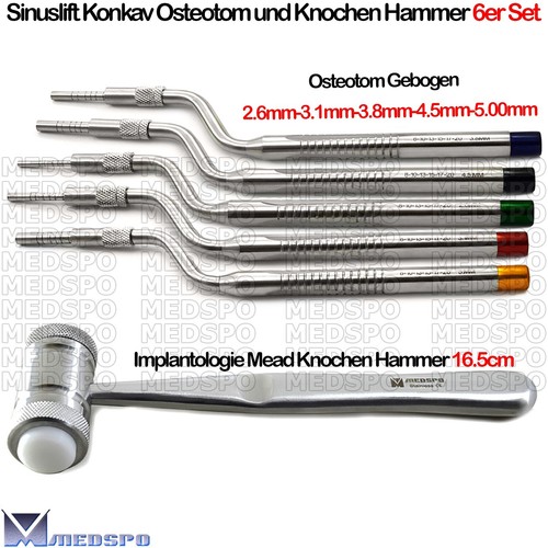 Sinuslift osteotom konkav - sinuslift,