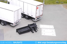 1:87 EM156 Bausatz 2x gefaltete Ladebordwand für LKW und Auflieger 