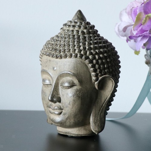 Buddha kopf statue - buddha-kopf-statue,, -figur