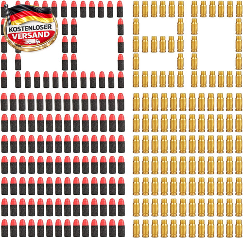 Foam darts set 180 - darts, stück