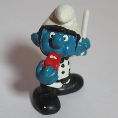 Schleich schlumpf polizist - schleich,