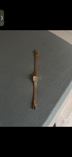 Antike goldfarbene damenuhr - antike,