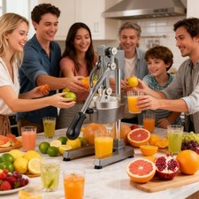 Saftpresse manuell Gastro