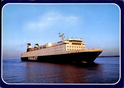 Passagierfährschiff - ak,