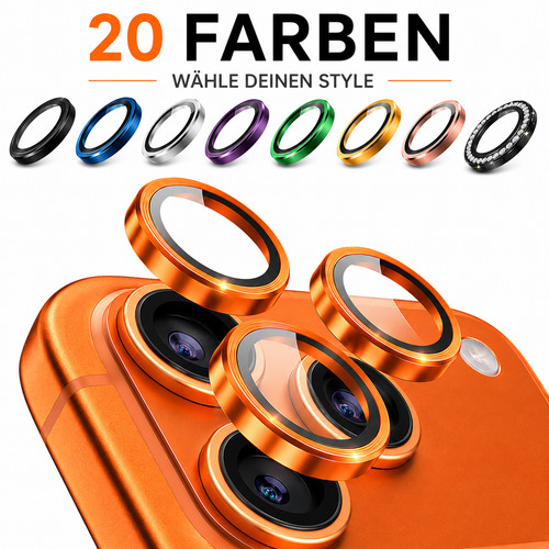 Kameraschutz für iphone 16 - 17,