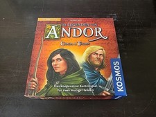 Die Legenden von Andor: Chada & Thorn - KOSMOS - Kooperative Kartenspiel für 2