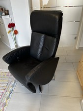 Ewald Schillig, Hochwertiger Echtleder Relaxsessel, Sehr Wertige Qualität.