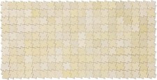 200er Set Holzpuzzle Blanko