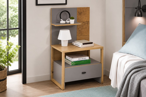 Nachttisch flavo nachtschrank - nachttisch,
