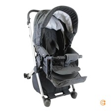 Knorr-baby Life + 2.0 Silver Edition Schiefer Kombi-Kinderwagen SIEHE TEXT/FOTO