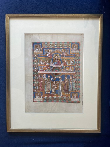 Evangeliar heinrichs des - evangeliar,