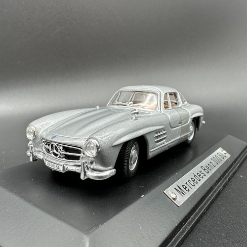 Mercedes benz 300sl silber - mercedes,