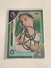 Harry Wilson Fulham Topps