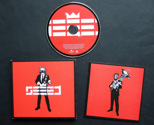 Seeed digipak booklet 2012 - digipak,