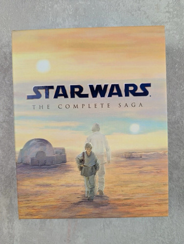 Star wars the complete saga - wars,