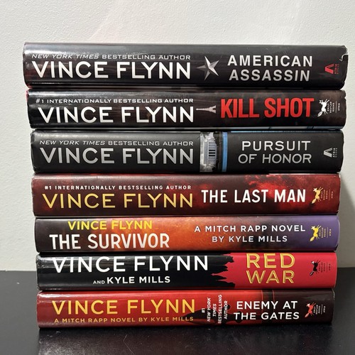 Vince flynn mitch rapp - flynn,