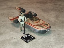 Star Wars Landspeeder 1995 mit Luke Skywalker 1998 POTF Kenner
