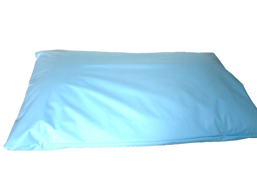 Pvc kissenbezüge blau - pvc,