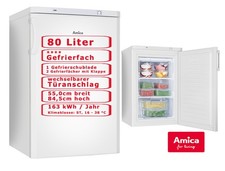 Amica Gefrierschrank 80 L