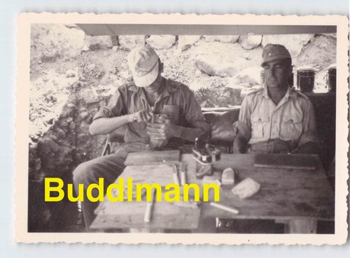 Foto afrika korps - korps, soldaten
