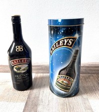Dose/Blechdose BAILEYS Original Irish Cream, blau, selten