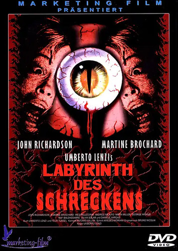 Labyrinth des schreckens - labyrinth,