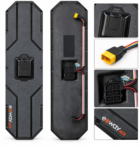 Exwayborad wave skateboard - wave, e-skateboard