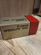 Canon Speedlight 199A Leerverpackung